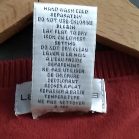 Laura Petites Faux Wrap Sweater - Picture 5 of 5